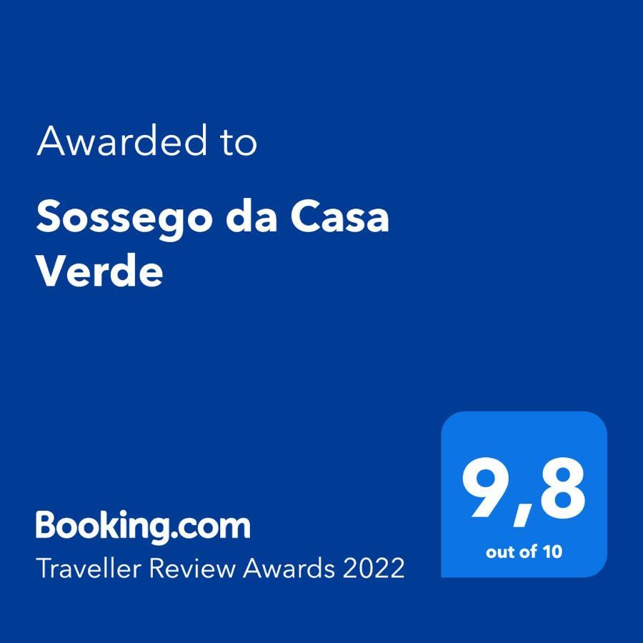 Sossego Da Casa Verde 그라마도 외부 사진